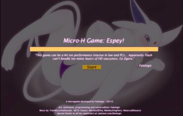 Micro-H Game: Espey!